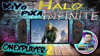 OnexPlayer 2 Halo Infinite 25W TDP 1200P Calidad baja, media, alta y muy alta,