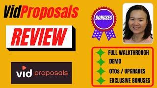 VidProposals Review and Bonuses