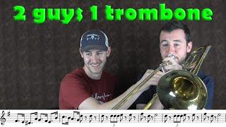 Trumpet Guy plays the Trombone!