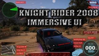 Knight Rider Mod v6.6.3  - KI3T & KARR 2008 UI