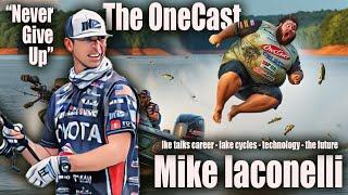 IKE: MIKE IACONELLI Joins THE ONECAST - Bassmaster Classic - AOY - Career Start - Change in Fishing