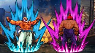 SHIN AKUMA VS GOUKEN! THE MOST INTENSE FIGHT EVER MADE!