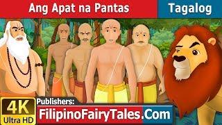 Ang Apat na Pantas | Four Brahmins in Filipino | @FilipinoFairyTales