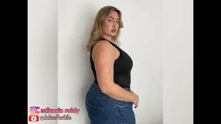 Mikaela Reidy Biography | Facts | Wiki | Curvy Plus Size Modell | Age | Relationship | Lifestyle