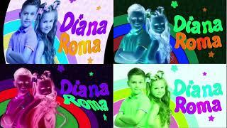 Diana And Roma Logo Intro Super Effects Sponsored By Klasky Csupo 2001 Effects Combined