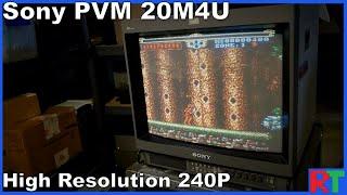 Why is the Sony PVM 20M4U so Special & Expensive?  Quick Tips: Features Overview