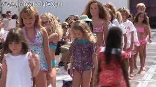 Desfile Moda Cálida Kids Fashion (baño infantil) Swimwear Fashion Week Gran Canaria 