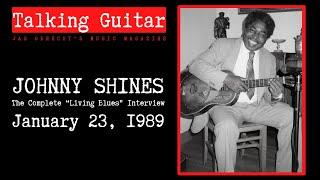 Johnny Shines Talks About His Life, Robert Johnson, and the Blues (HD Audio)