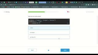 52 Indexing | Introduction to Python | Sololearn