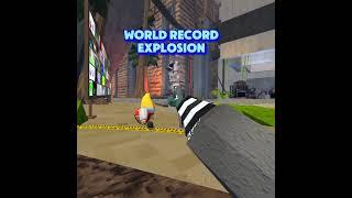 World record explosion #animalcompany #gorillatag #explosion #worldrecord #gamecrash