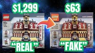 Fake Lego *CHEAP* $63 modular review in 2024 (Better then Lego?)