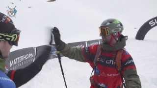 Callum Pettit - Backcountry Slopestyle run 2 - Swatch Skiers Cup 2014