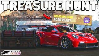 Forza Horizon 5-How to complete ROAD READY - Winter Treasure hunt Series 44