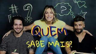 Quem sabe mais? Bruno Gagliasso X Luca Baldacconi | GIOH