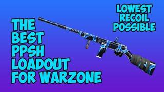 The *BEST* PPSH (Vanguard) Loadout For Warzone!!! (Just Give it a Try Yourself!)