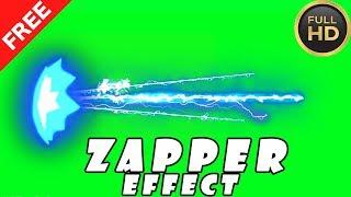 Zapper with Sound Effect Green Screen►Arc Effect►Free Green Screen Effects 2019►Chroma Key►#mvstudio