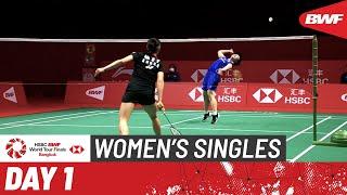 HSBC BWF World Tour Finals 2022 | An Se Young (KOR) [4] vs. Akane Yamaguchi (JPN) | Group A