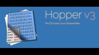 Reverse Engineering Hopper Disassembler v3.9.9