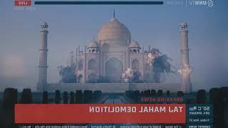 Tajmahal Destruction news video | Leila | Tajmahal will be Demolished in 2047 | Earthquake Taj Mahal