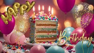 Happy Birthday To You  Happy Birthday Song For Special Day 