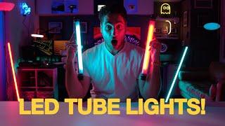 LED WATERPROOF RGB TUBE LIGHTS! The Affordable Nanlite Pavotube 6C (Luxceo P7RGB)