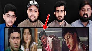 Pakistani Reaction on Darr Movie Last Part | Shah Rukh Khan Sunny Deol