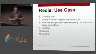 Dave Nielsen: Top 5 uses of Redis as a Database | PyData Seattle 2015