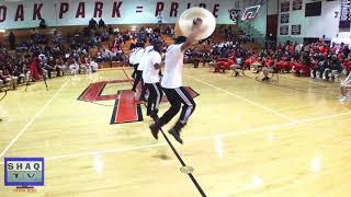 HALFTIME IS GAMETIME Cass Tech Drum Battle