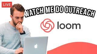 Watch Me DO LIVE SMMA Client Outreach Using Loom