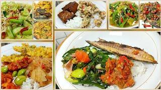 TINGGAL MASAK. 5 SET MENU HARIAN BUAT SENIN sampai JUMAT