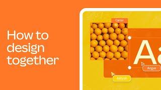 How to share and collaborate on designs in Canva (8/10)