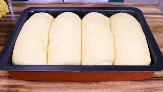 O SEGREDO PARA FAZER UM DELICIOSO PÃO DO PADRE l PÃO CASEIRÃO