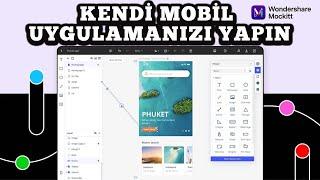 MOBİL UYGULAMA YAPMAK ÇOK KOLAY  KOD YAZMADAN DAKİKALAR İÇİNDE KENDİ UYGULAMANIZI YAPIN