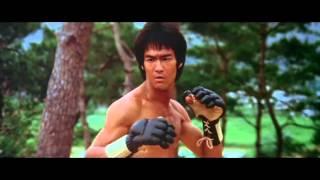 Брюс Ли vs Само Хунг (Bruce Lee vs Sammo Hung) "Выход Дракона"   (Enter The Dragon)