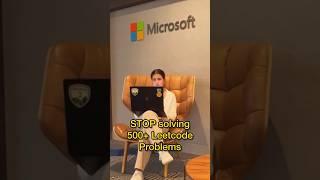 Stop solving 500+ Leetcode problems