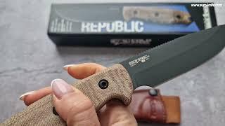 Cold Steel Republic Bushcraft CSFX50FLD