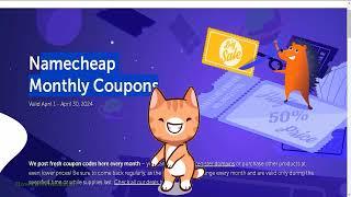 2024 NameCheap Discount - Latest Deals Coupons & Promo Codes