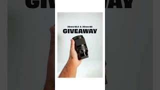 Giveaway for 2 Sigma Lenses! 