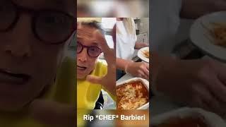 Barbieri impazzisce con la lasagna americana