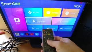 X96Q Android TV Box Allwinner H313 Silent Unboxing