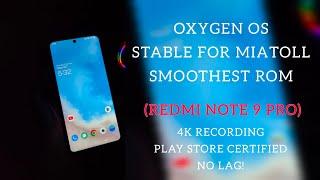 Oxygen OS 11.1 Port Rom for Redmi note 9 Pro (miatoll) Smoothest ROM Ever(installation process)