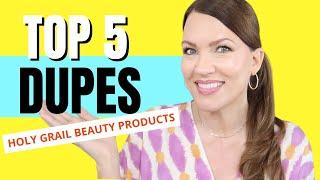 CHEAPER & BETTER DUPES for my HOLY GRAIL SKINCARE & MAKEUP