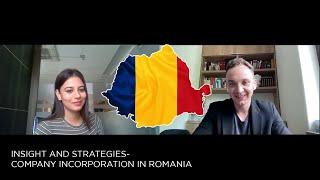 Business Launch Hacks- EP.1|Company Incorporation in Romania| Enterslice