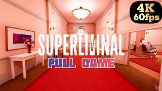 Superliminal: Walkthrough Gameplay (Full Game | No Commentary)