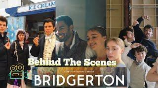 Bridgerton Bloopers - Behind the Scenes - Cast fun