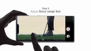HUAWEI Mate30 Pro: Ultra Slow Motion in 7680 fps (How-to video)