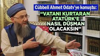 Cübbeli (Ahmet Mahmut Ünlü): Vatanı kurtaran Atatürk’e nasıl düşman olacaksın