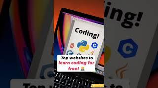 Top Websites To Learn Coding  Please Subscribe My Channel#techtalks #coding #java #python