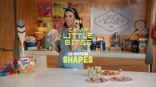 Camp Little Bites: Building 3D Muffin Shapes