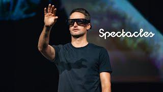 Snap Spectacles: Live On-Stage AR Glasses Demo